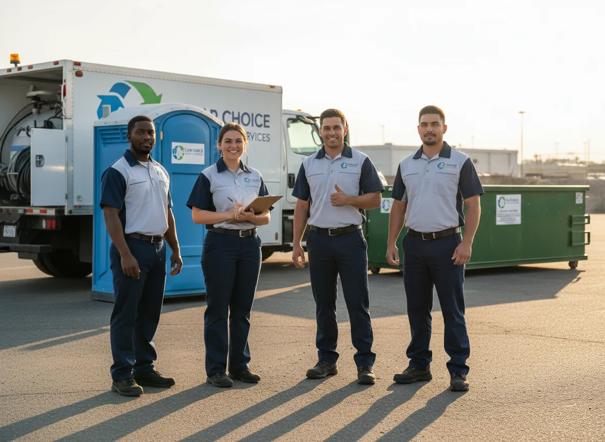 Porta Potty Rental company in San Isidro, TX
