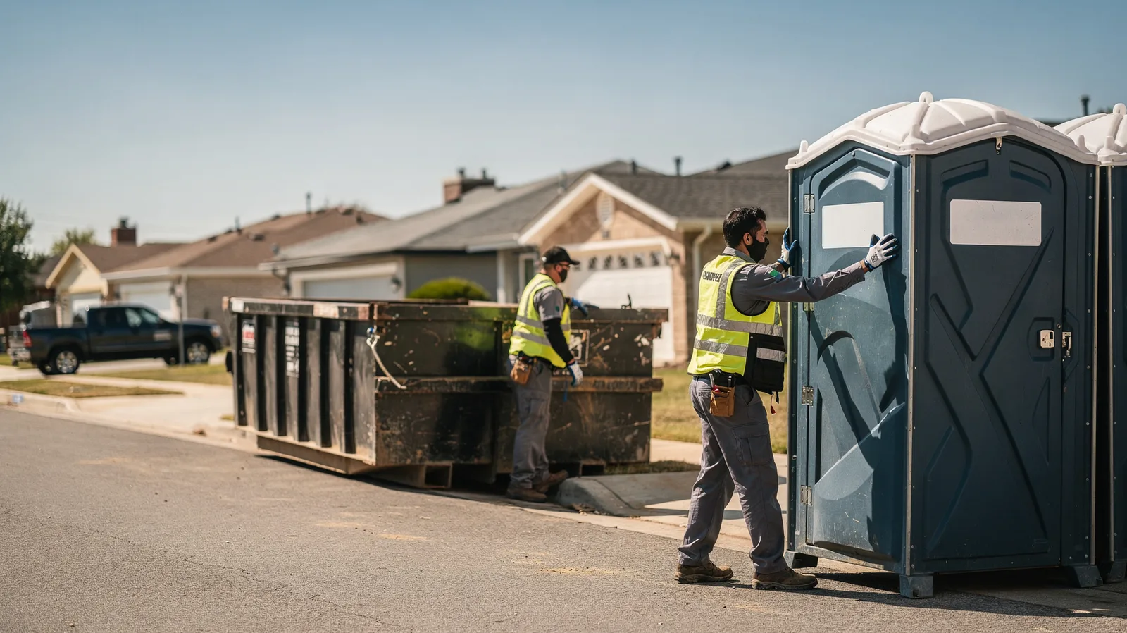 Porta Potty Rental in San Isidro, TX near me